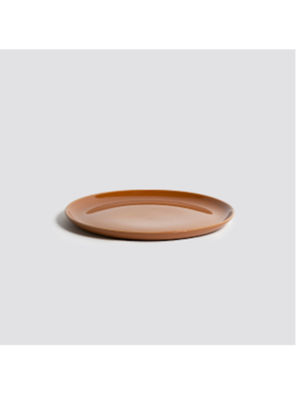 Le Gourmand Handcrafted Set of 4 Tunisian Dinner Plates - Terracotta